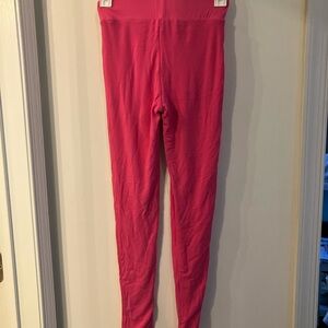 Naked Wardrobe Kids Hot Pink Leggings